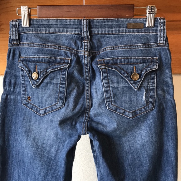 Kut from the Kloth Denim - Kut from the Kloth Maggie Skinny Boyfriend Cropped Jeans